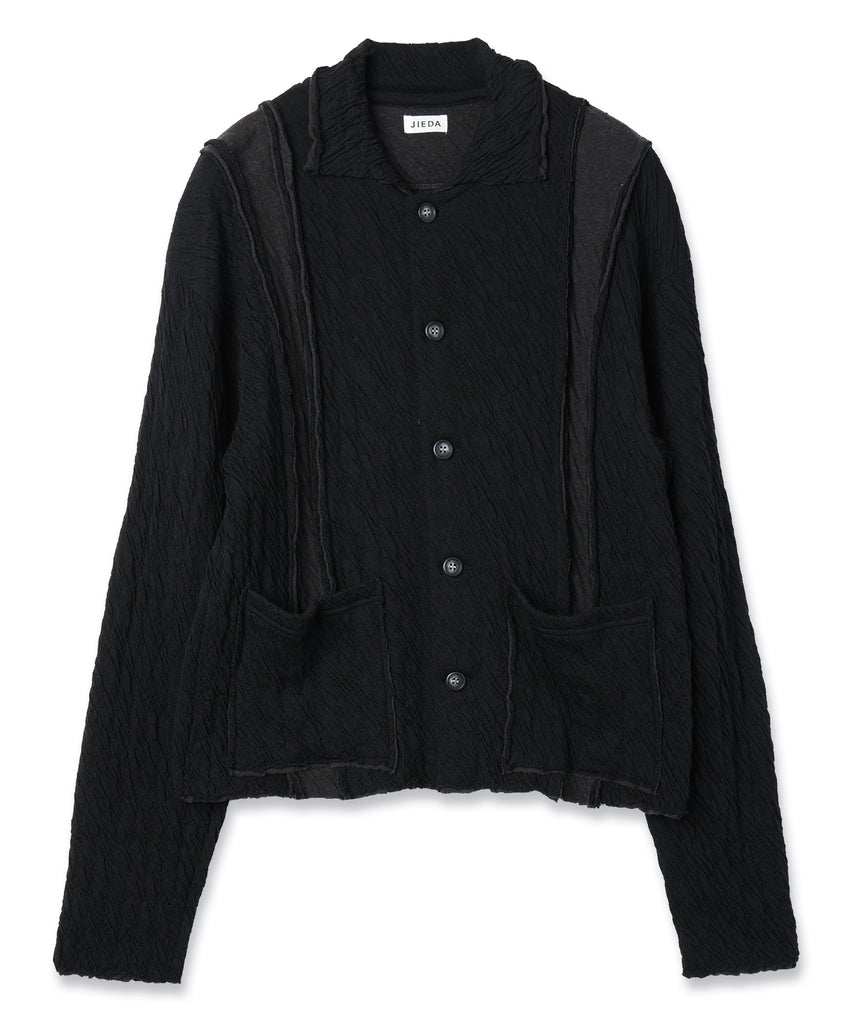 JIEDA　GAUZE CARDIGAN