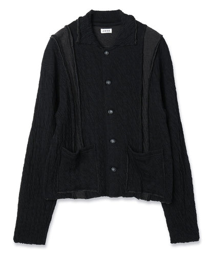 JIEDA　GAUZE CARDIGAN