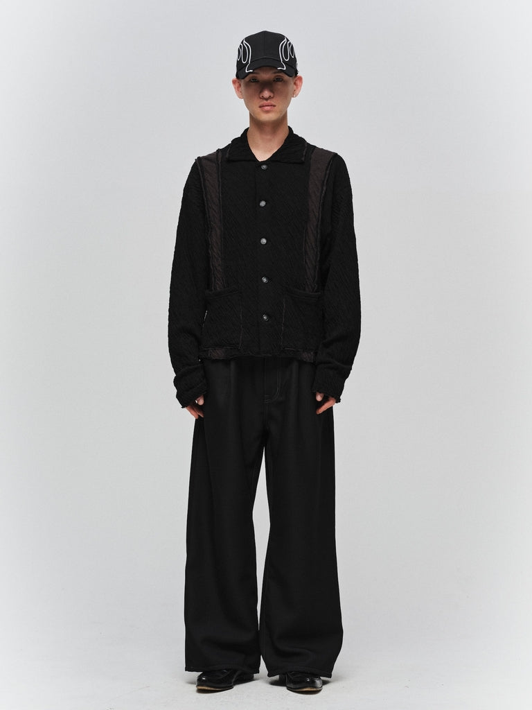 JIEDA　GAUZE CARDIGAN