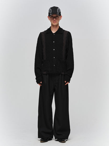 JIEDA　GAUZE CARDIGAN