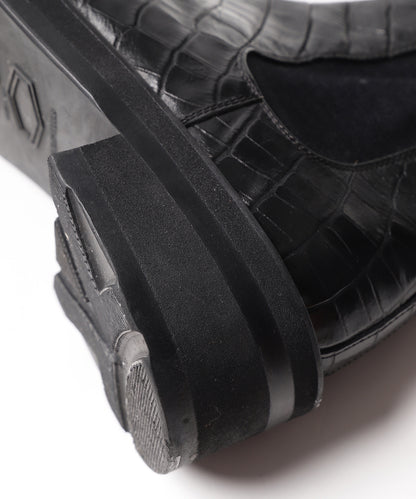 LEATHER SIDE GORE BOOTS