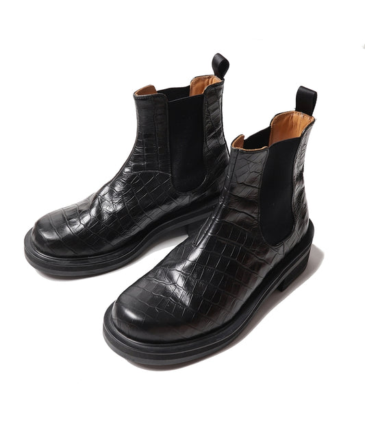 LEATHER SIDE GORE BOOTS