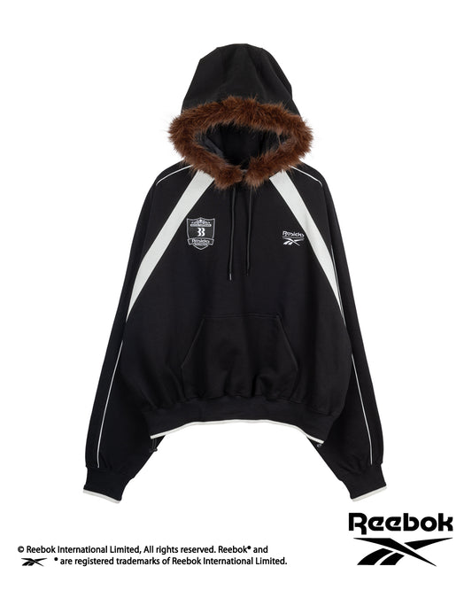 BASICKS × Reebok Uniform Sweat Hoodie