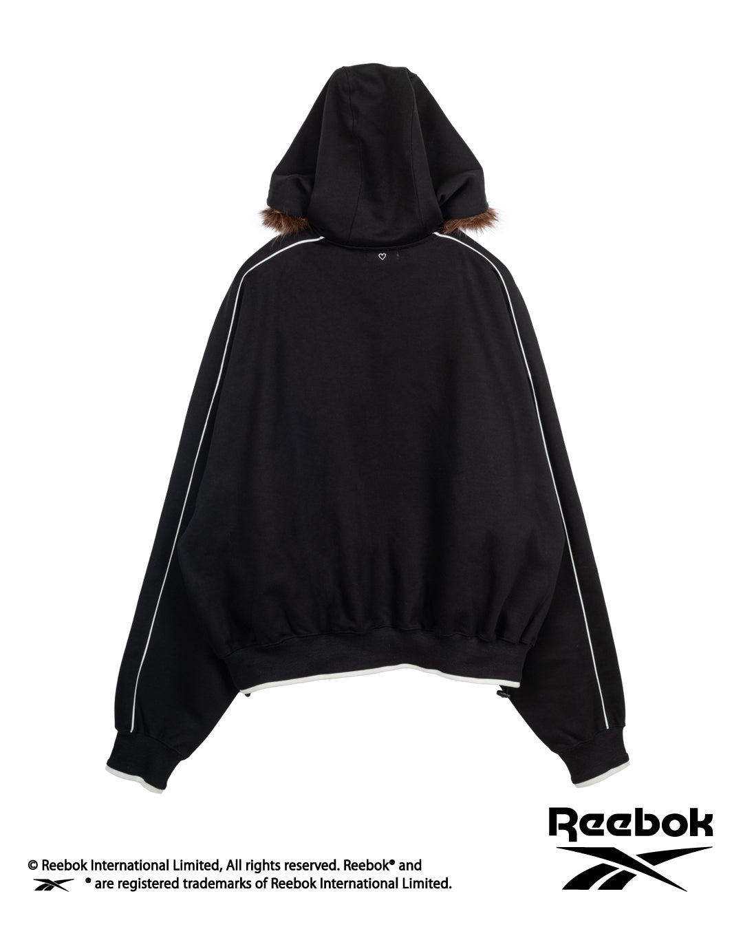 BASICKS × Reebok Uniform Sweat Hoodie