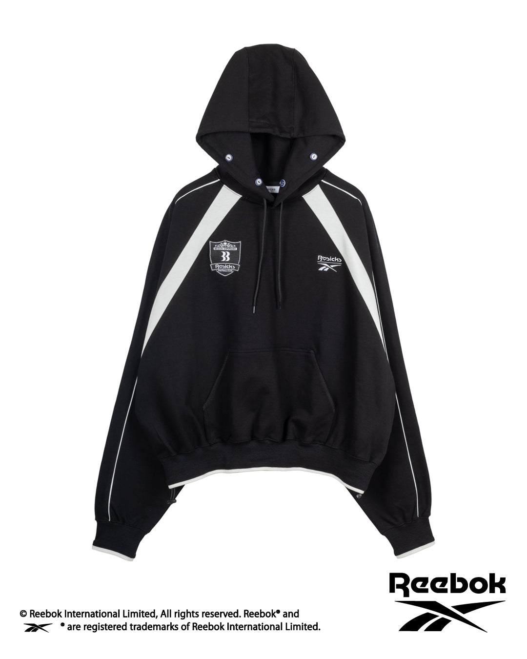 BASICKS × Reebok Uniform Sweat Hoodie