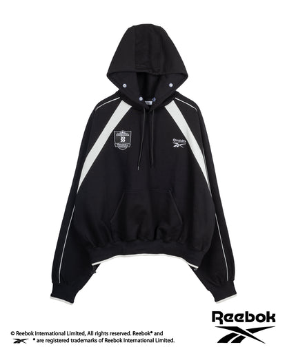 BASICKS × Reebok Uniform Sweat Hoodie