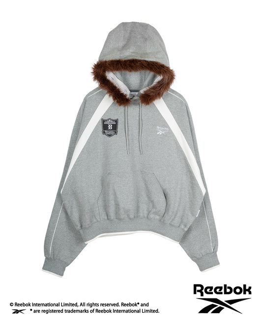 BASICKS × Reebok Uniform Sweat Hoodie