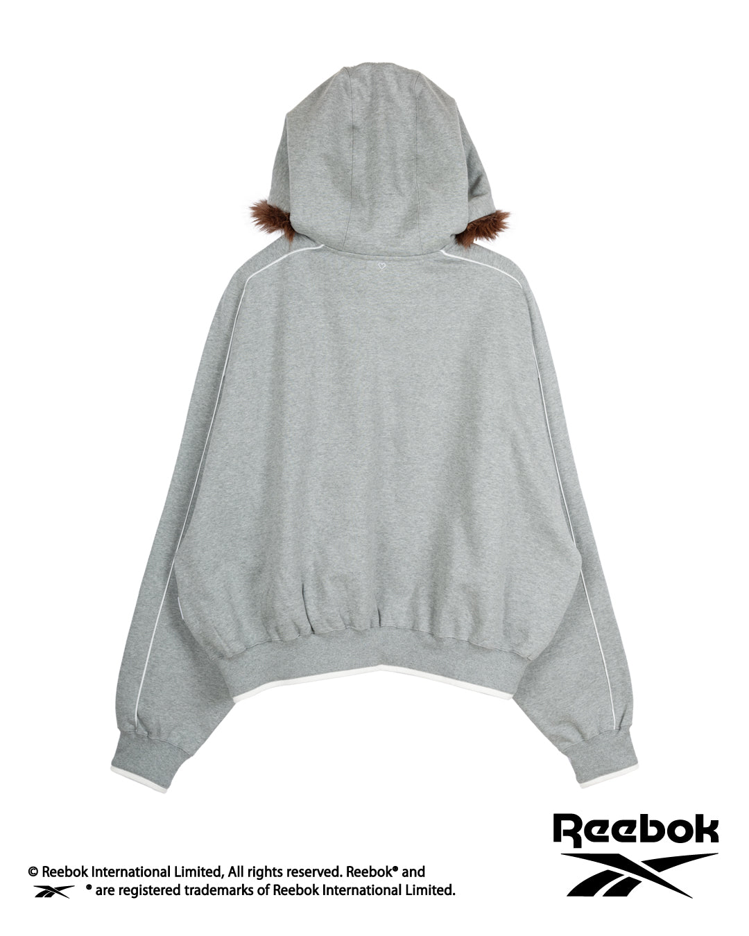 BASICKS × Reebok Uniform Sweat Hoodie