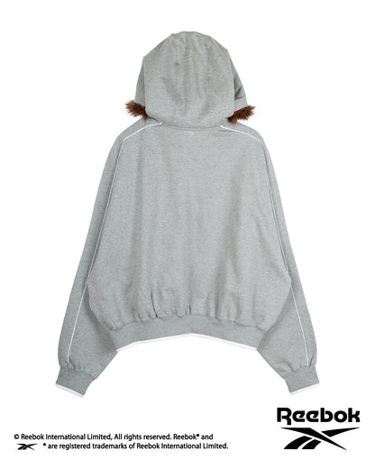 BASICKS × Reebok Uniform Sweat Hoodie