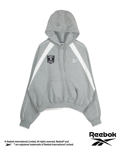 BASICKS × Reebok Uniform Sweat Hoodie