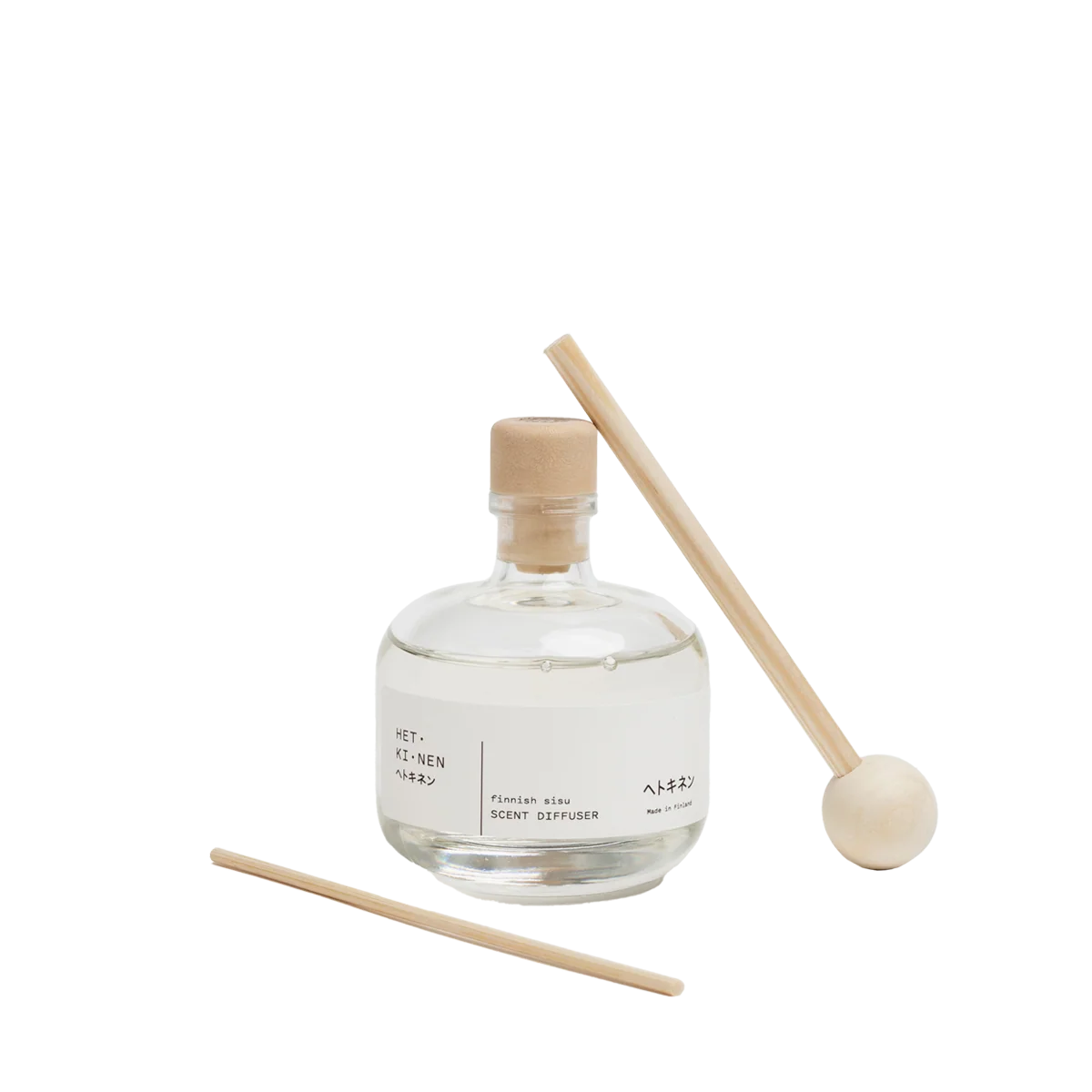 HETKINEN　scent diffuser finnish sisu 100ml