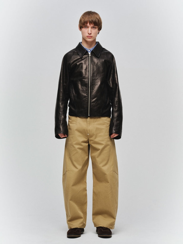 JIEDA　DRAPING CHINO PANTS