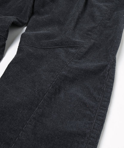 JIEDA　ENGINEERED DRAPING FLARE CORDUROY PANTS