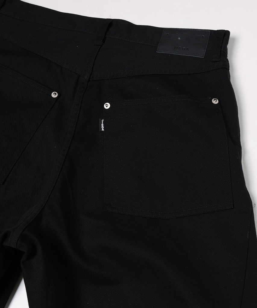 JIEDA　DRAPING CHINO PANTS