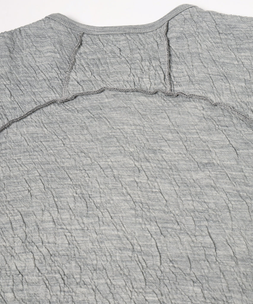 JIEDA　GAUZE SNAP CARDIGAN