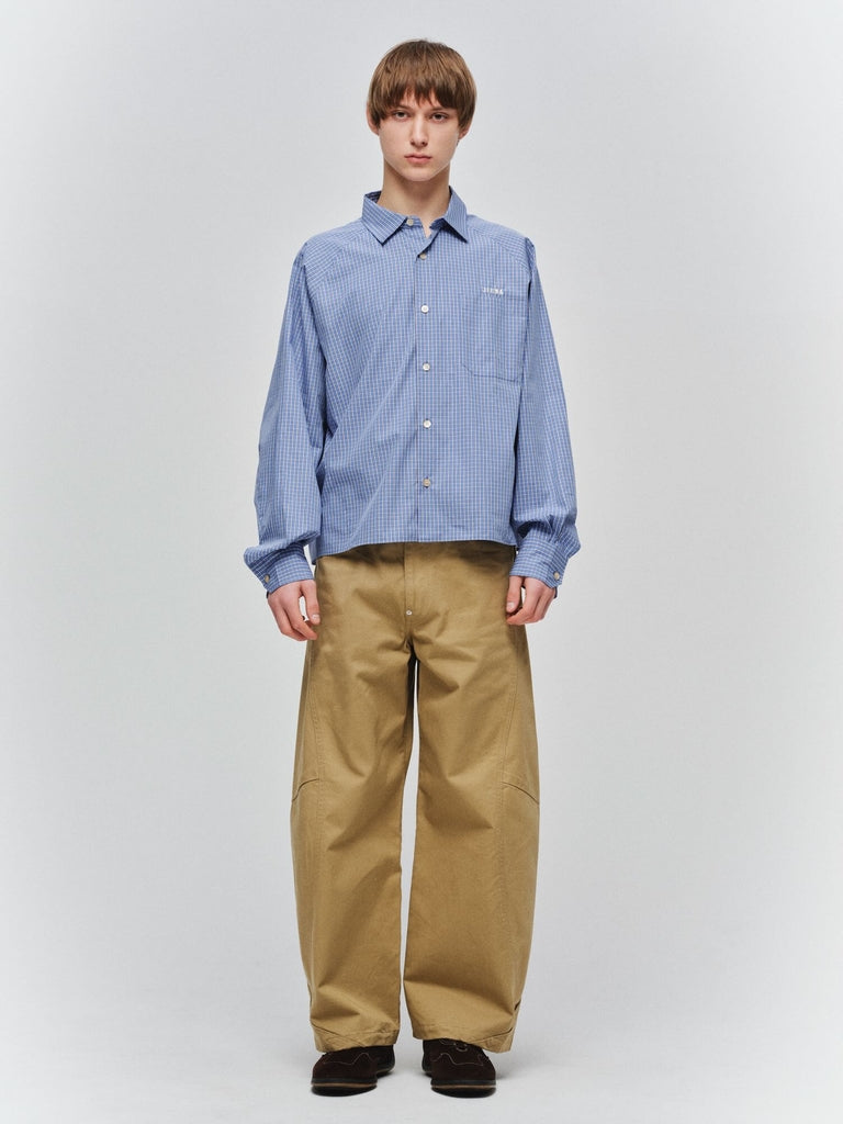 JIEDA　DRAPING CHINO PANTS