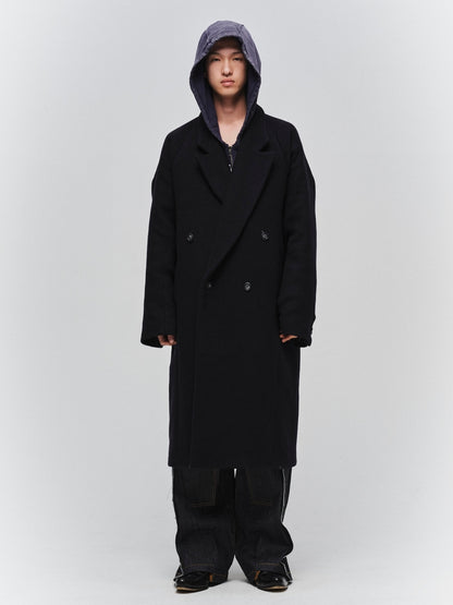 JIEDA　CUT OFF DOUBLE KNEE DENIM PANTS