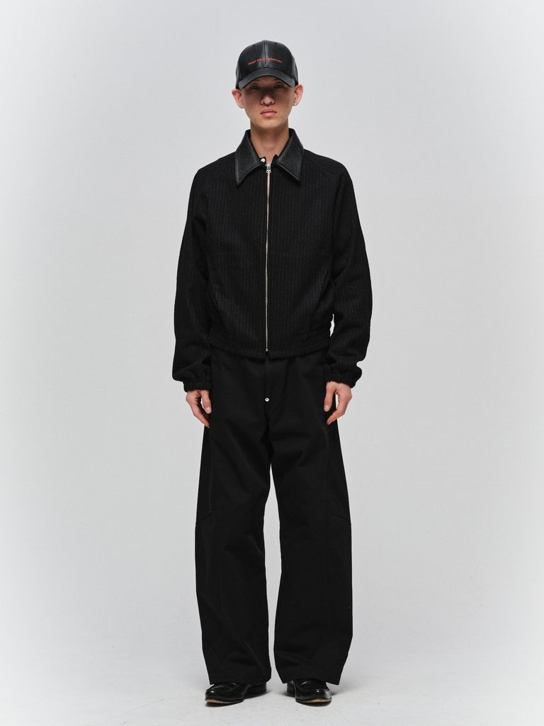 JIEDA　DRAPING CHINO PANTS