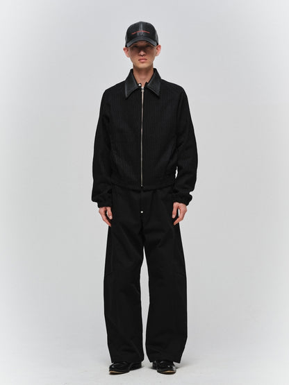 JIEDA　DRAPING CHINO PANTS