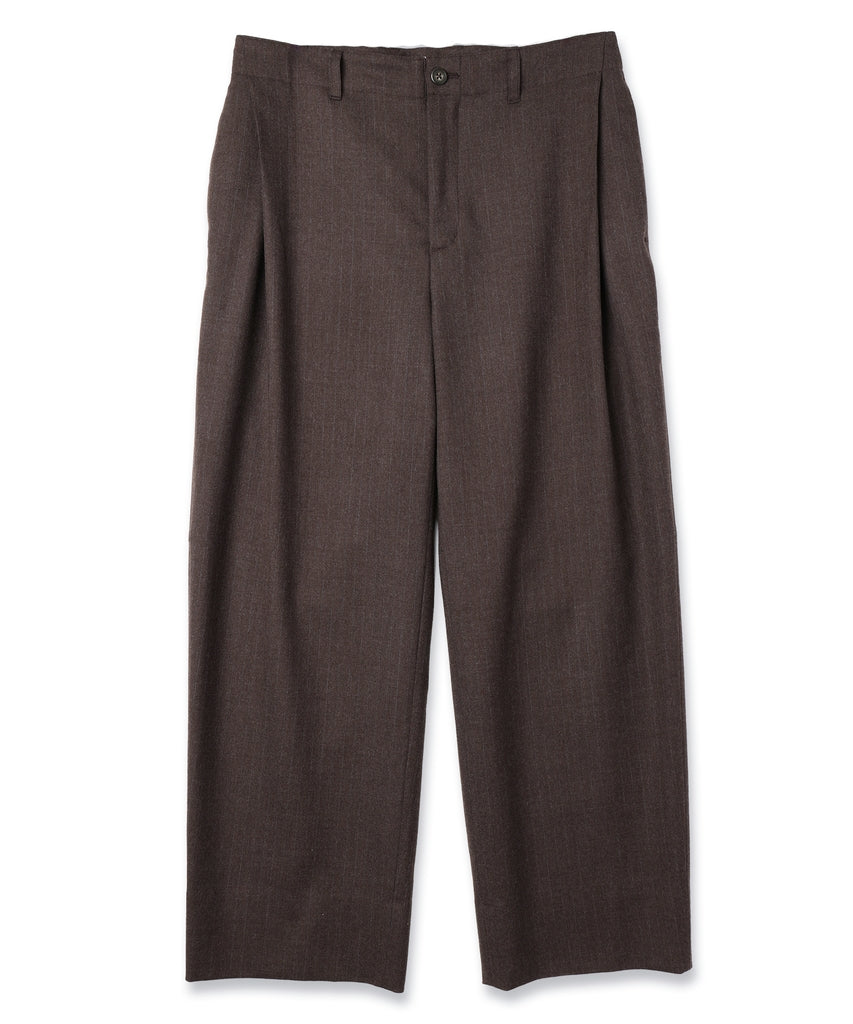 JIEDA　DRAPING TUCK SLACKS