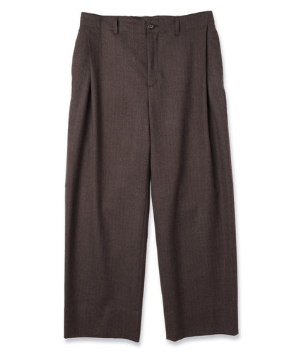 JIEDA　DRAPING TUCK SLACKS
