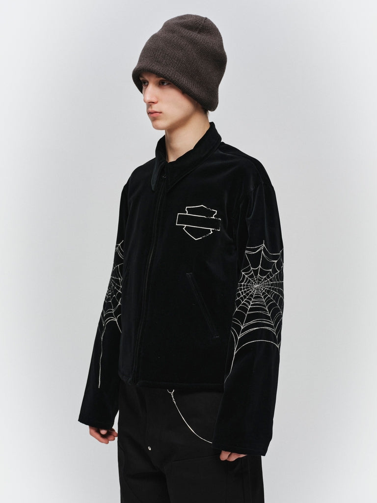 JIEDA　SPYDER EMBROIDERY JACKET