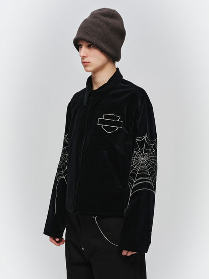 JIEDA　SPYDER EMBROIDERY JACKET