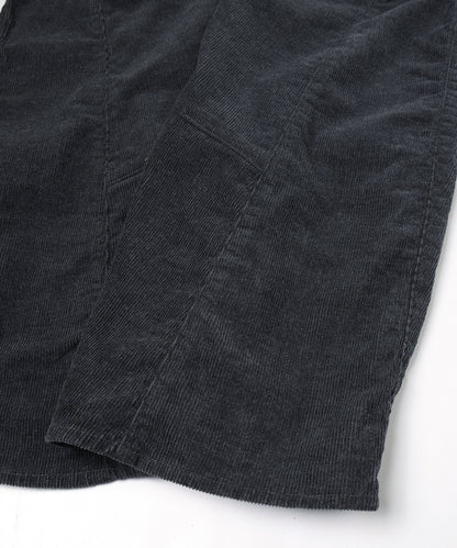 JIEDA　ENGINEERED DRAPING FLARE CORDUROY PANTS