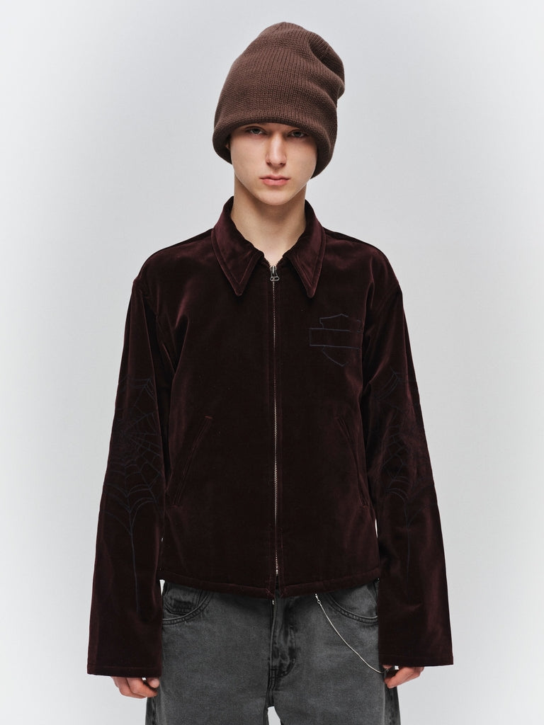 JIEDA　SPYDER EMBROIDERY JACKET