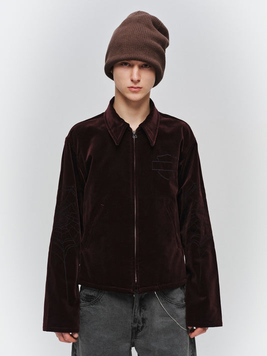 JIEDA　SPYDER EMBROIDERY JACKET