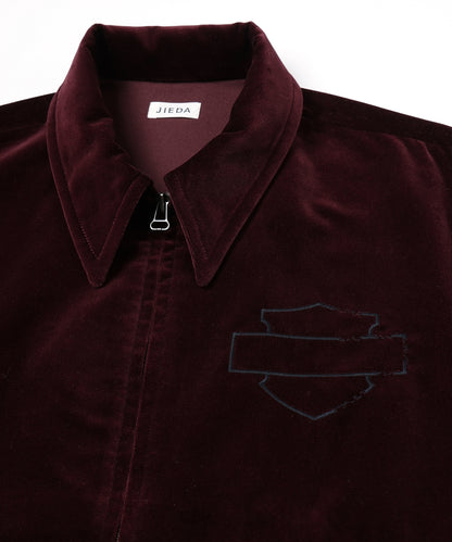 JIEDA　SPYDER EMBROIDERY JACKET