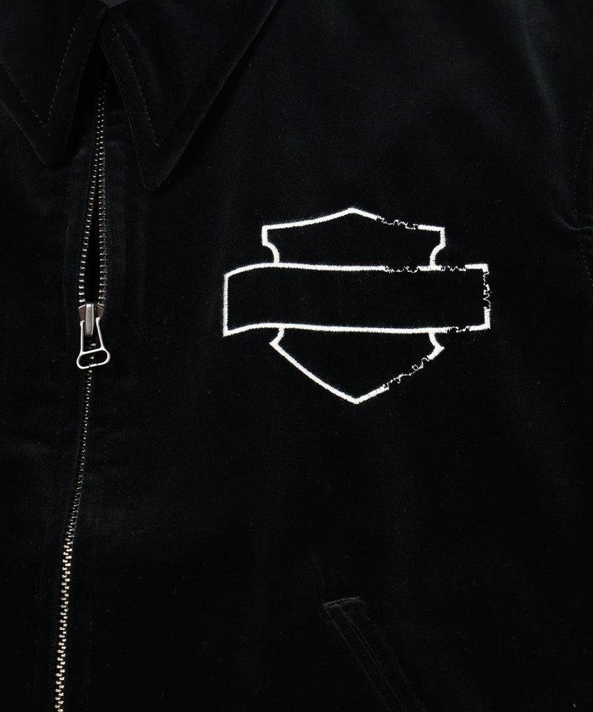 JIEDA　SPYDER EMBROIDERY JACKET