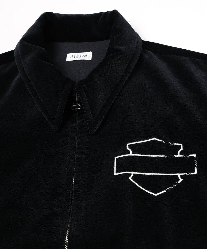 JIEDA　SPYDER EMBROIDERY JACKET