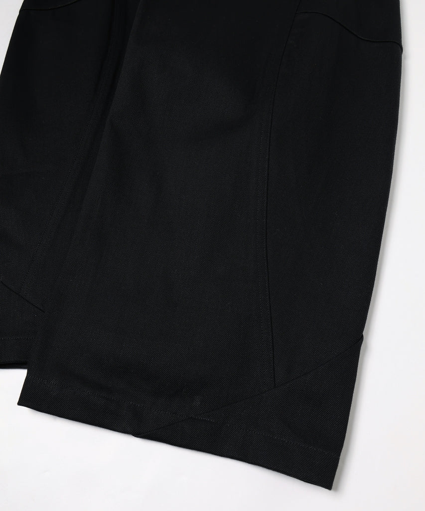 JIEDA　DRAPING DENIM PANTS
