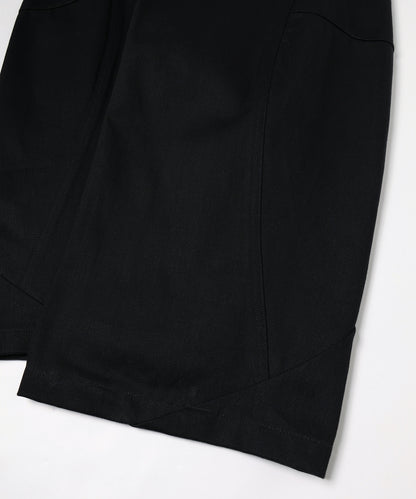 JIEDA　DRAPING DENIM PANTS