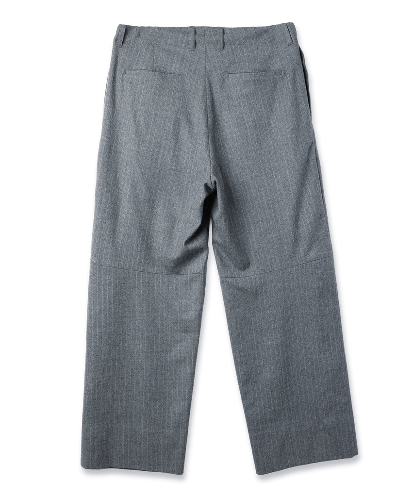 JIEDA　DRAPING TUCK SLACKS