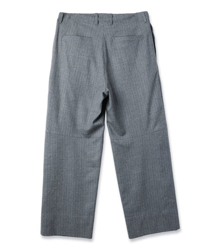 JIEDA　DRAPING TUCK SLACKS