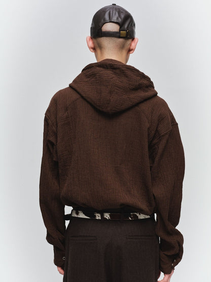 JIEDA　HOODIE SHIRT