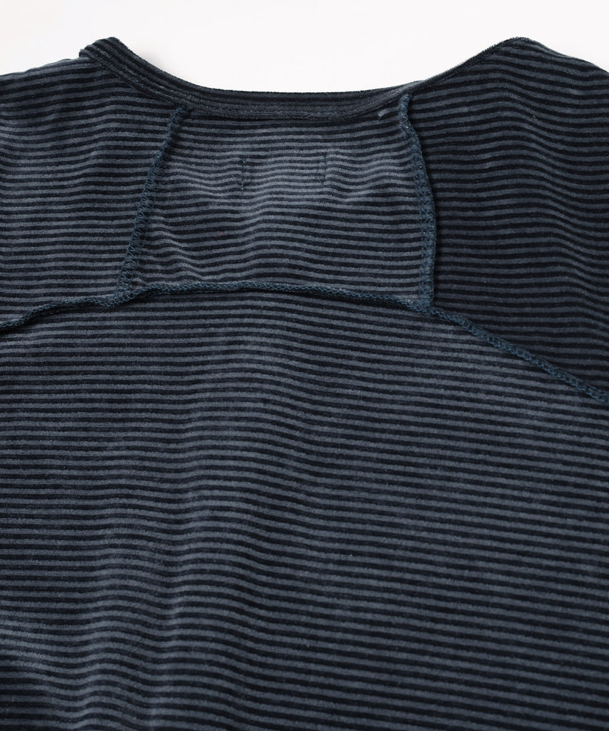 JIEDA　VELOR SNAP CARDIGAN
