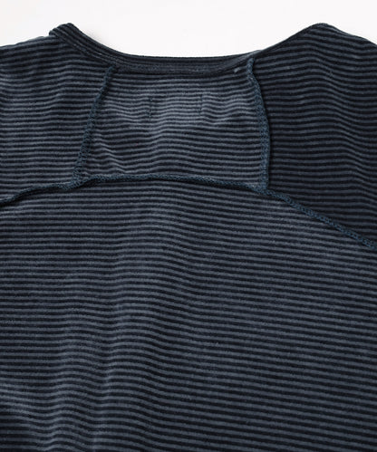 JIEDA　VELOR SNAP CARDIGAN