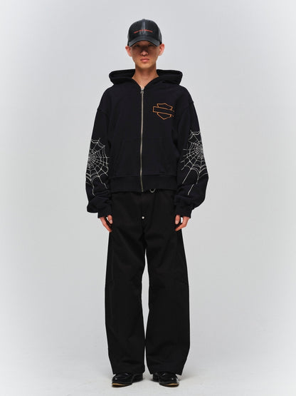 JIEDA　DRAPING CHINO PANTS