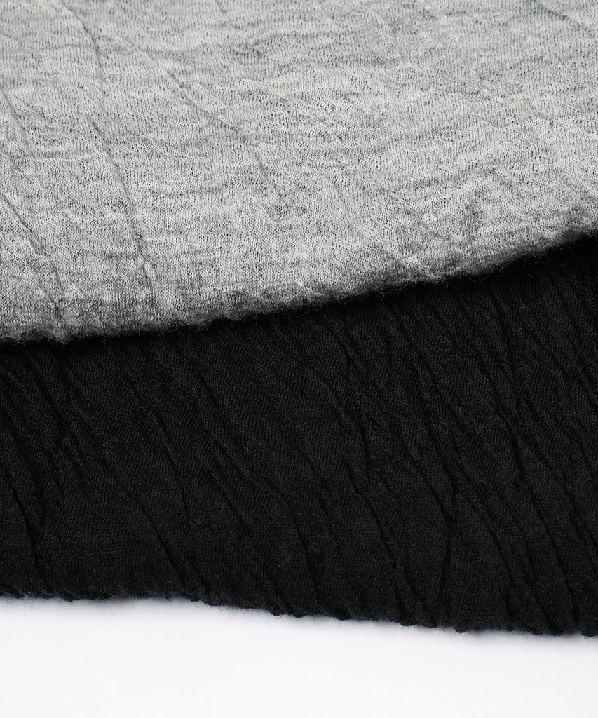 JIEDA　GAUZE SNAP CARDIGAN
