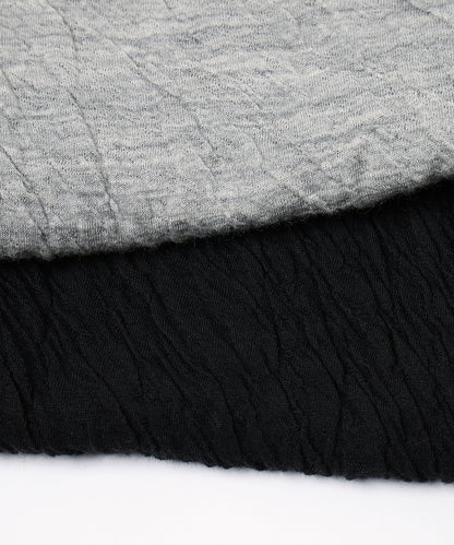 JIEDA　GAUZE SNAP CARDIGAN