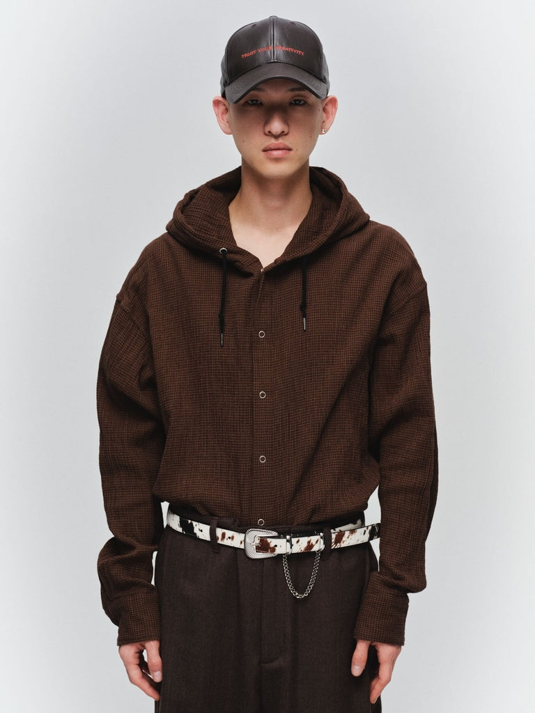 JIEDA　HOODIE SHIRT