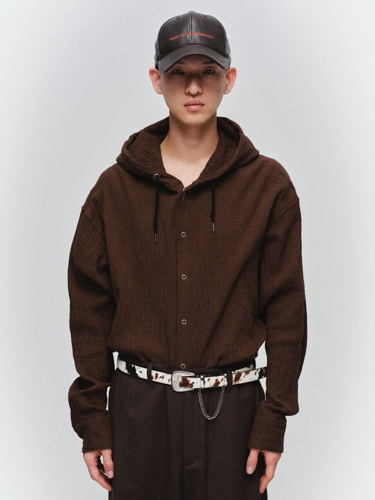 JIEDA　HOODIE SHIRT