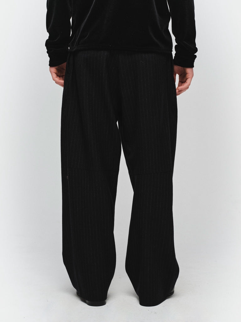 JIEDA　DRAPING TUCK SLACKS