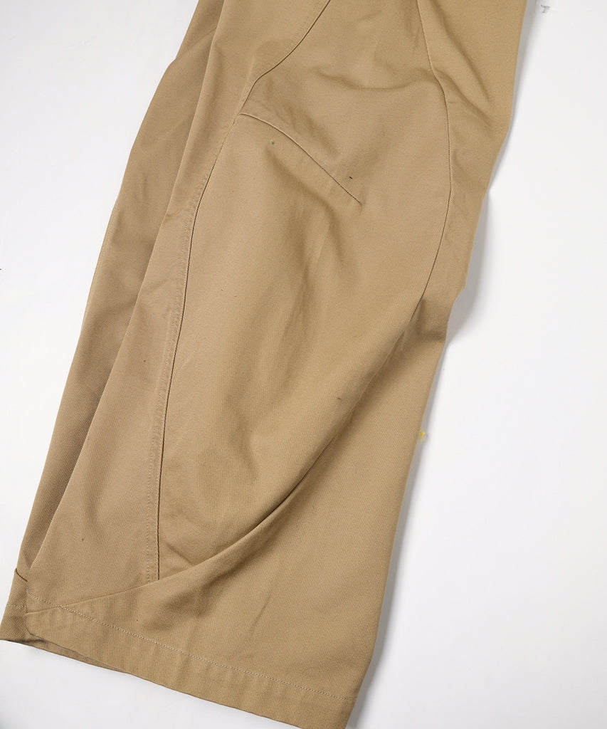 JIEDA　DRAPING CHINO PANTS