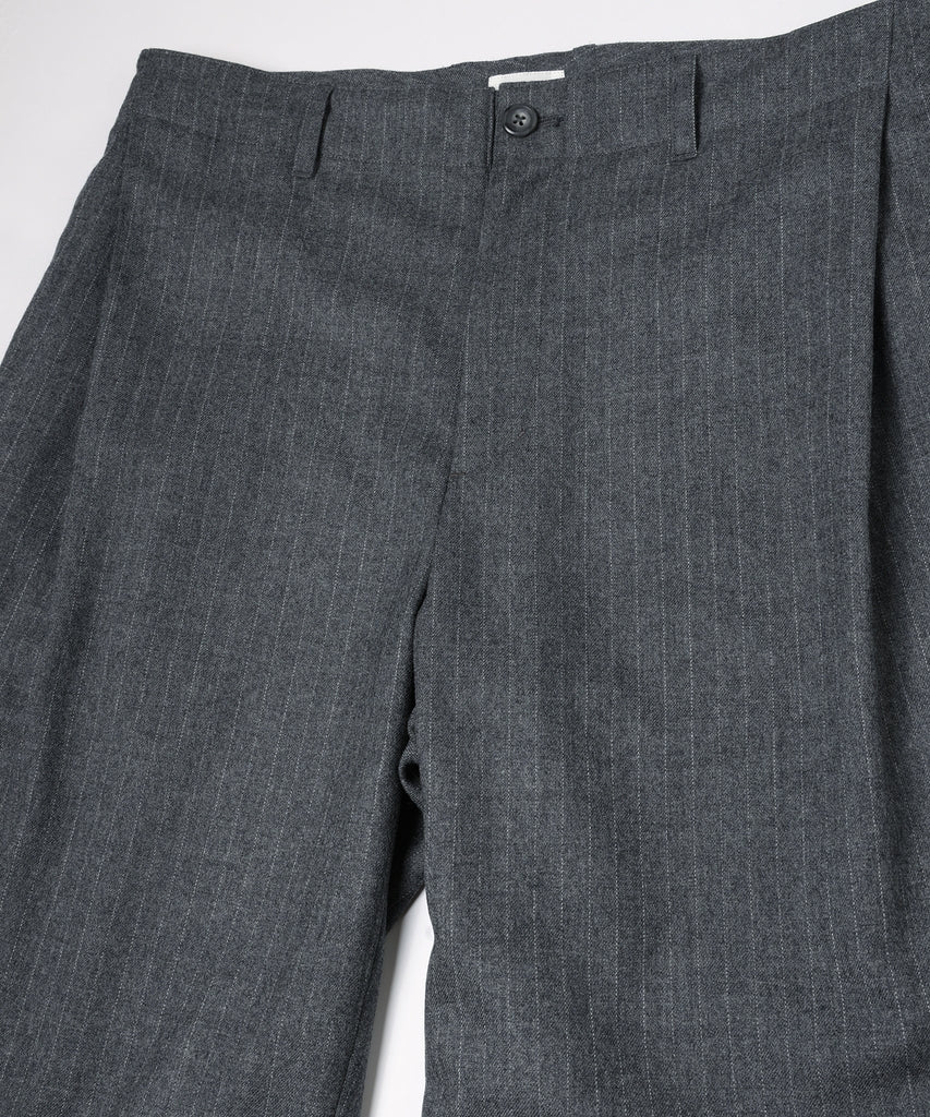 JIEDA　DRAPING TUCK SLACKS