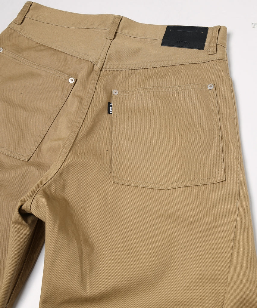 JIEDA　DRAPING CHINO PANTS