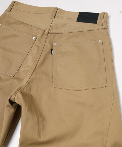 JIEDA　DRAPING CHINO PANTS